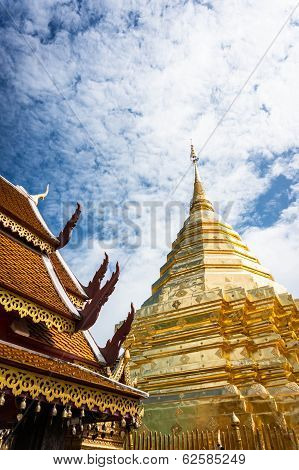 Phra That Doi Suthep In Chiangmai