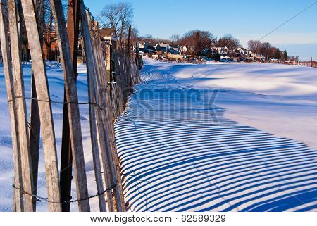 Winter  Charlotte  Beach