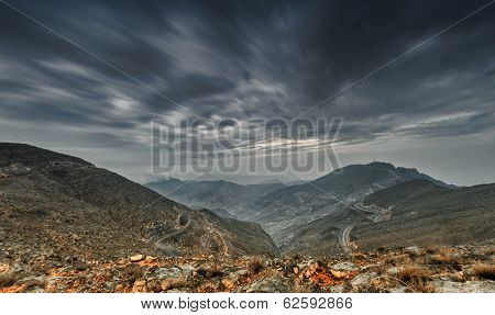 Jabel Al Jaish mountain