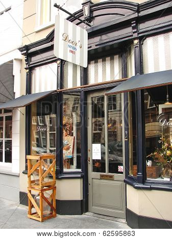 Shop Design In The Dutch Town Of Heusden.