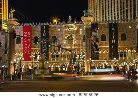 The Palazzo Luxury Hotel And Casino Resort  In Las Vegas