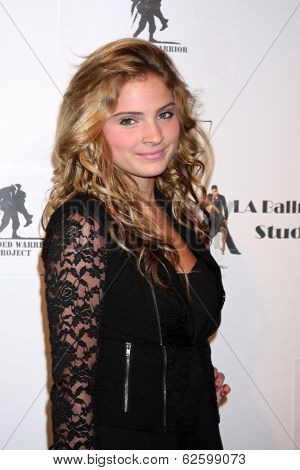 LOS ANGELES - MAR 31:  Carrington Durham at the LA Ballroom Studio Grand Opening at LA Dance Studio on March 31, 2014 in Sherman Oaks, CA