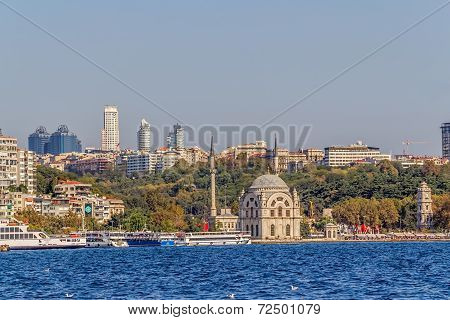 Dolmabahce Mosque
