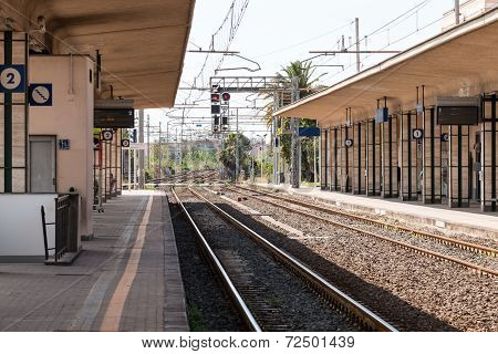Train station