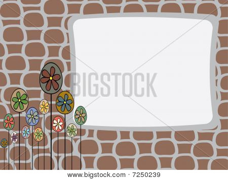 Abstract easter tausta