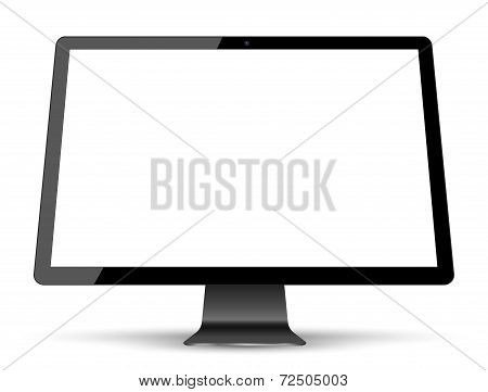 Display screen mockup.