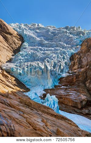 Briksdal Glacier - Norway