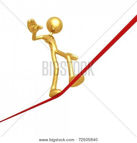 Walking Tight Rope