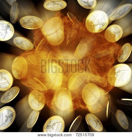 Raining Euros