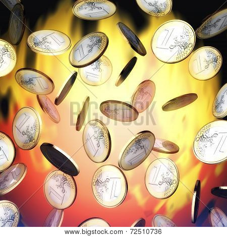 Raining Euros