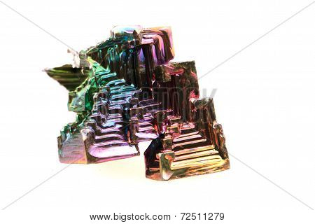 Bismuth (rainbow Metal Crystal)