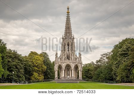 Monument Of Leopold I, Brussels, Belgium