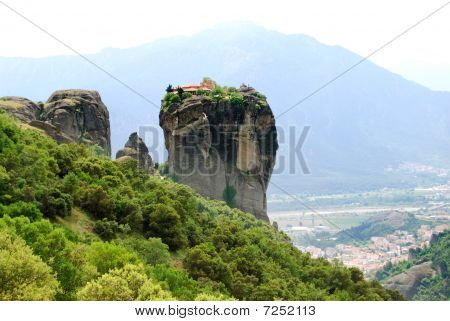 ภูมิทัศน์ Meteora