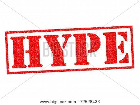 Hype Rubber Stamp