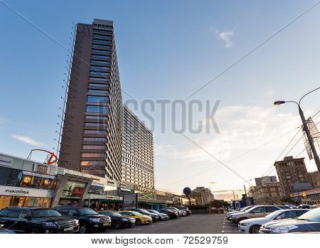 New Arbat Avenue. Moscow. Russia