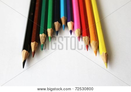 Colored pencils