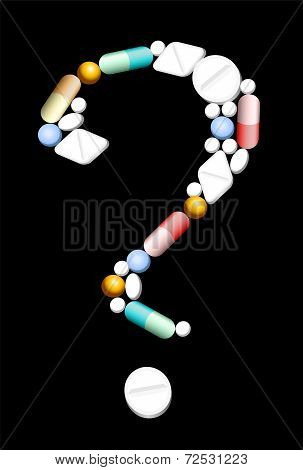 Medicine Question Mark