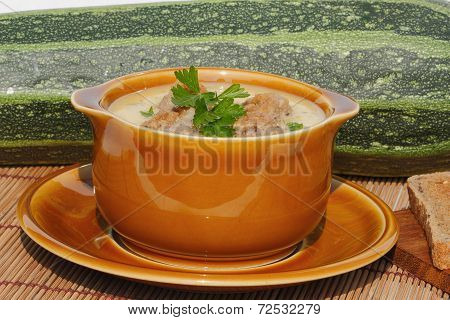 Zucchini Soup