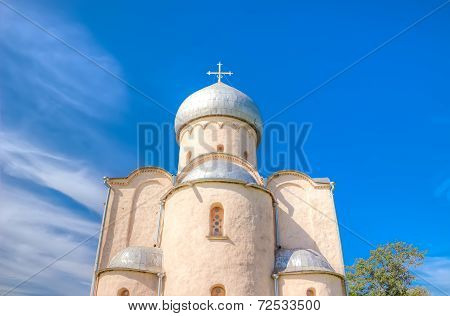 Russia Veliky Novgorod Church  Savior  Nereditsa