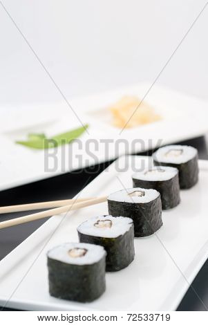 Unagimaki Makimono Sushi