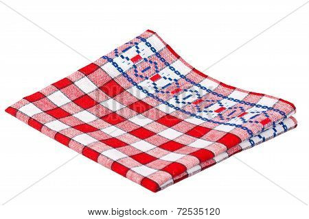 Dishcloth Isolated