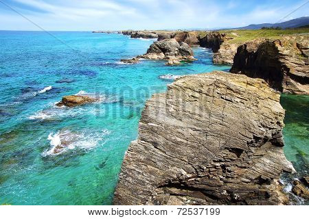Beach Of The Cathedrals