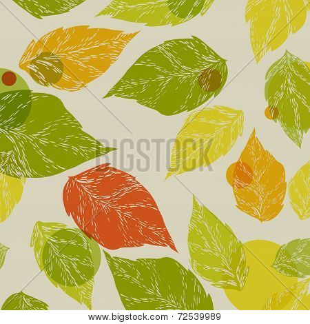 Autumn Leaf Background