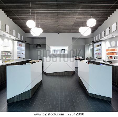 Luxury Perfume Store