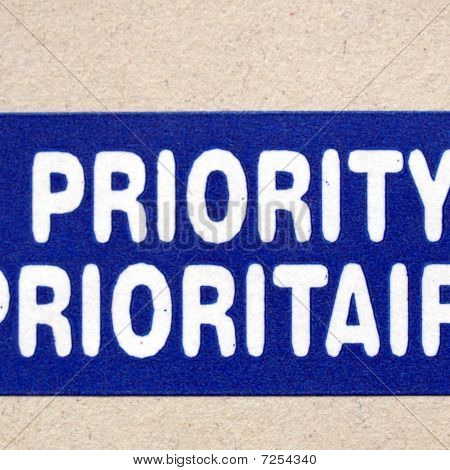 Prioriteetti