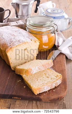 Sweet bread.
