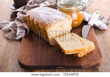 Sweet bread.