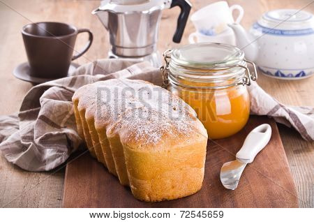 Sweet bread.
