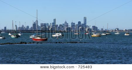 Melbourne Panorama