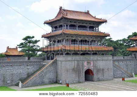 Fuling Tomb of Qing Dynasty, Shenyang, China