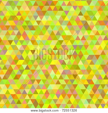 Triangle Autumn Color  Background