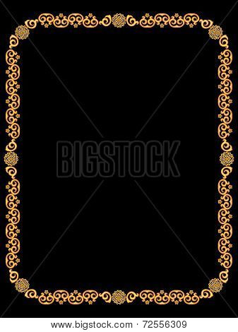 Frame golden