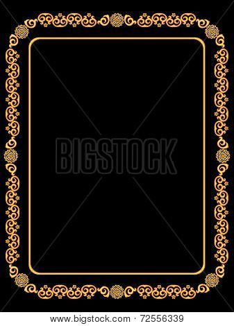 Frame golden