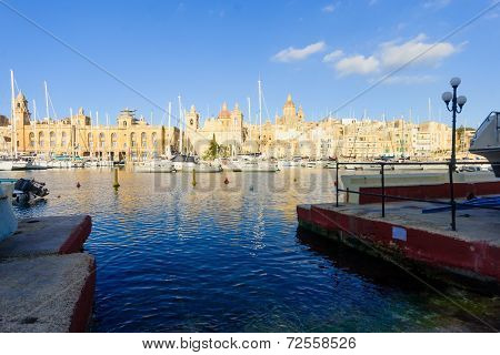Senglea Harbor