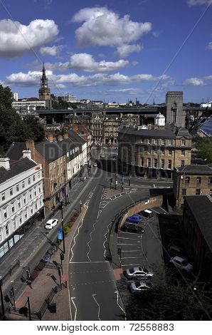 Newcastle-upon-Tyne