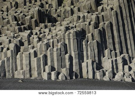 Basalt Coloumn Formations