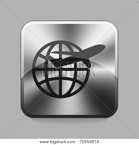 Chrome Button