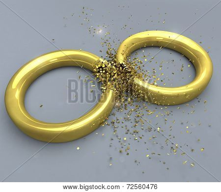 Exploding Rings