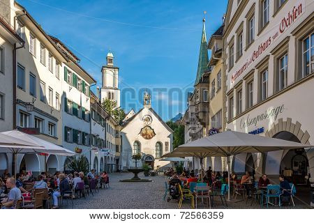 In The Streets Of Feldkirch