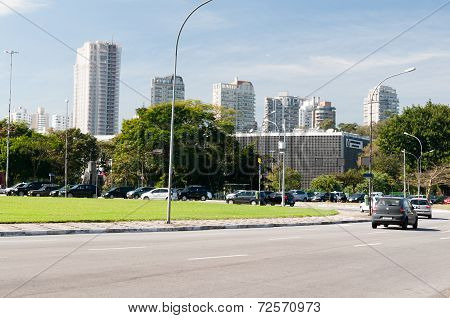 Building Of The Legislative Assembly Of Sao Paulo