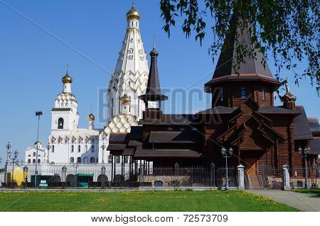 Svyatotroitsky temple. Minsk. Belarus
