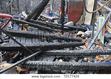 Fire In Factory