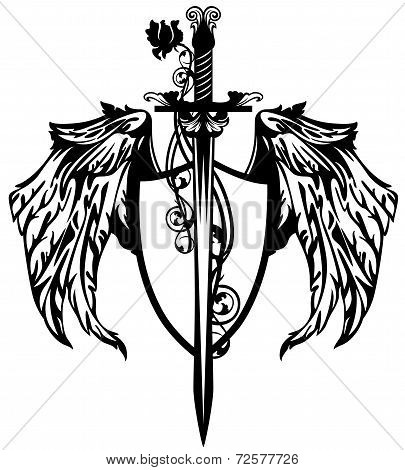 Winged Shield