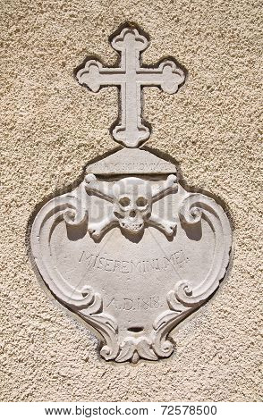 Church of Madonna delle Grazie. Pietragalla. Basilicata. Italy.