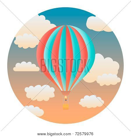 Balloon Detailed Illustration