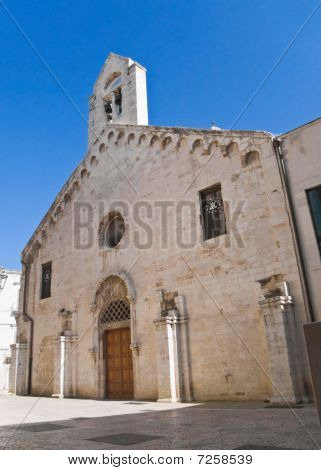 Francesco św. Trani. Apulia.